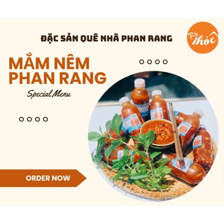 Mắm nêm cá cơm Phan Rang - Ủ nguyên con đã pha trộn sẵn gia vị - Đặc sản Phan Rang - Tiệm Quê Nhà