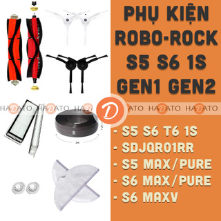 Phụ kiện robot XIAOMI ROBOROCK S5 S6 GEN 1 GEN 2 S5 max S6 max S5 maxv S6 maxv s6 pure Xiaowa C10 E20 MI 1S [A] ####