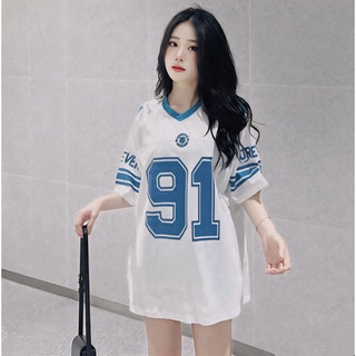 Áo thun fom rộng unisex