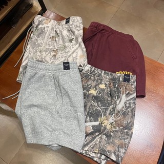 Short Nỉ Abercrombie and Fitch