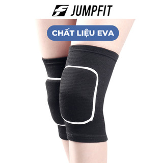 Băng gối thể thao JUMPFIT bảo vệ đầu gối, đệm gối tập Yoga, bọc gối thể thao có đệm đầu gối chơi bóng chuyền
