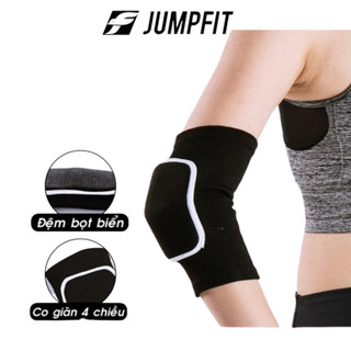 Miếng đệm bảo vệ khuỷu tay JUMPFIT hỗ trợ tập yoga, tập gym, chơi cầu lông, bóng chuyền
