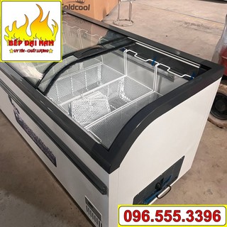 Tủ đông mát trưng bày, tủ mát trưng bày cánh kính 800 lít