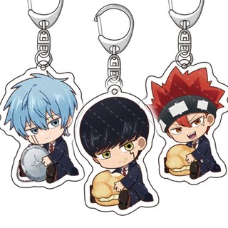 Móc khóa anime Mashle Phép thuật và Cơ bắp 2 mặt nhựa mica móc chìa khoá Acrylic mô hình game Magic and Muscles