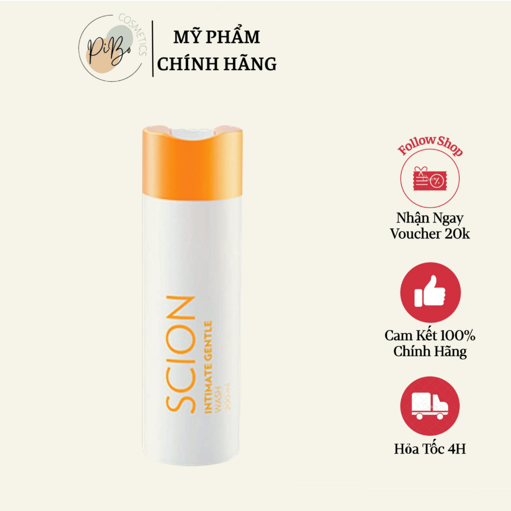 Dung dịch vệ sinh phụ nữ Scion Feminine Wash Nuskin 200ml