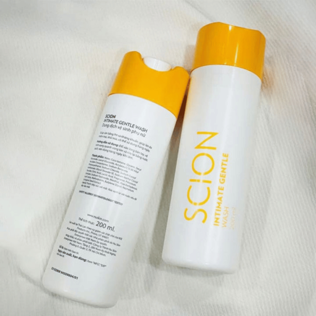 Dung dịch vệ sinh phụ nữ Scion Feminine Wash Nuskin 200ml