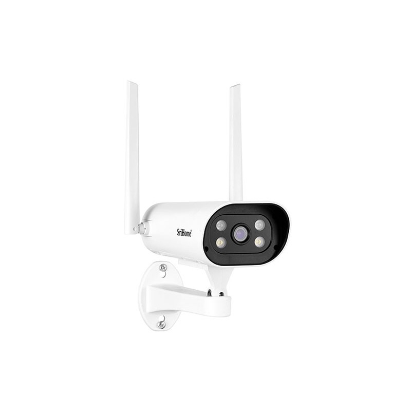 Camera wifi ngoài trời Srihome SH037 - Hàng chính hãng