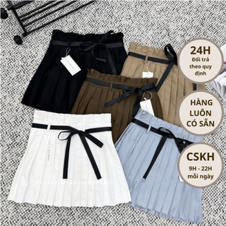 Cv kaki xếp ly nơ eo 3564 #671269