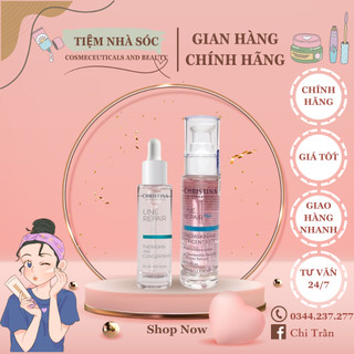 ⚡️⚡️ serum cấp ẩm trẻ hoá da christina line repair theraskin +ha concentrate