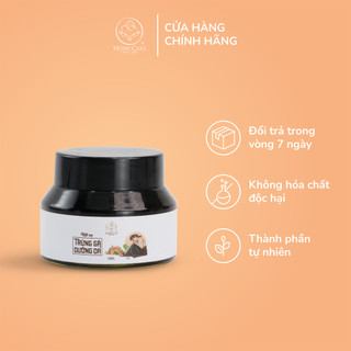 Mặt nạ trứng gà dưỡng da Home Care sáng da bật tone, trắng hồng, dưỡng ẩm mịn màng 50g