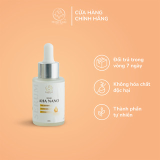 Serum dưỡng da AHA NANO Home Care dưỡng trắng cấp ẩm căng bóng da 30ml