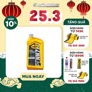 Nhớt nhập khẩu cao cấp cho tay ga Pennzoil Ultra Platinum 5w30 (Mẫu mới Date 2019)