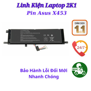 Pin zin laptop asus b21n1329 x453 x453ma x553 x553m x553ma x403 x403ma f553m r515m b21n1329