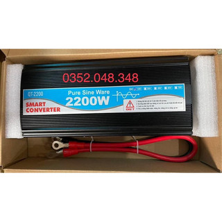 Bộ kích điện sóng sin chuẩn 12v , 48v và 60v lên 220v 1000w , 1600w và 2200w
