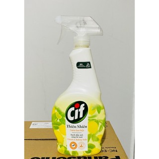 Nước lau bếp Cif 500ml
