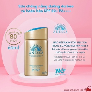 Kem chống nắng bảo vệ hoàn hảo Anessa Perfect UV Sunscreen SPF50+ PA++++