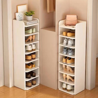 Kệ để giày dép gỗ trang trí decor đơn giản tiện lợi