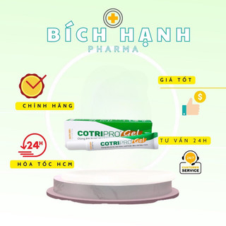 Cotripro gel - bôi trĩ làm săn se và dịu mát