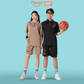 Set bộ bé trai Đồ bộ bé trai polo cộc tay áo thun có cổ quần short chất cá sấu mắt chim mùa hè cho bé từ 40 đến 60 kg