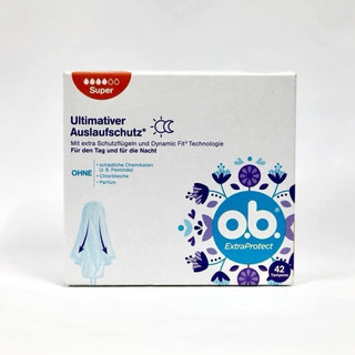 Hàng đức băng vệ sinh tampon ob 4 giọt