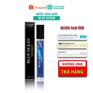 Nước hoa nam chính hãng blue ocean, dầu thơm nam hương nc hoa sauvage, tinh dầu nước hoa mùi hương lôi cuốn-ztc official