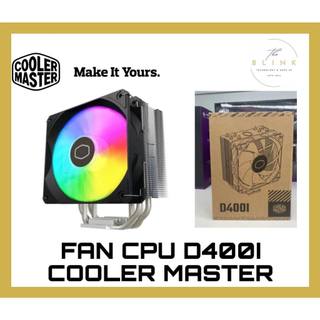 Tản nhiệt khí cooler master d400i rgb, quạt tản nhiệt led rgb, mới 100%, tản nhiệt tốt