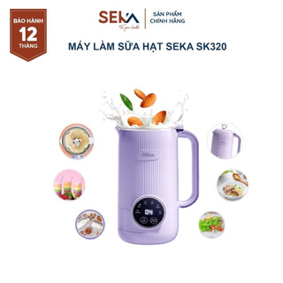 Máy làm sữa hạt GORUN-Seka SK320 công suất 600W, 6 chức năng, dung tích 600ml bảo hành 12 tháng