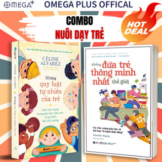 Lẻ/combo sách nuôi dạy trẻ: những đứa trẻ thông minh nhất thế giới + những quy luật tự nhiên của trẻ