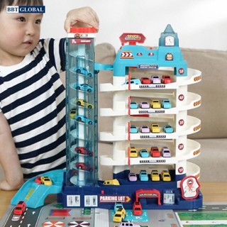  Gara ôtô 5 tầng bộ ghép nối hầm khủng long đường đua cao tốc 