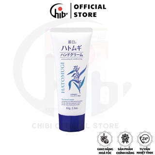 Kem dưỡng da tay mềm mịn Hatomugi Moisturizing & Conditioning The Hand Cream 65g