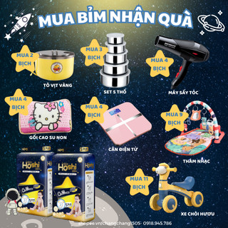  Quà tặng khi mua tã bỉm Tiny hoshi