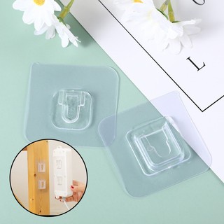 Combo 2 miếng dán chữ u siêu dính, miếng dán tường chữ u lồi lõm, móc dán tường dự phòng
