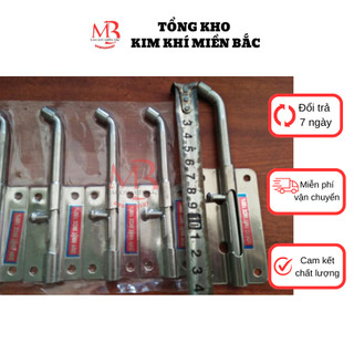 Chốt dọc inox, chốt chuột inox, chốt cửa dọc inox, kim khí miền bắc