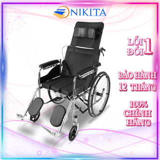 Xe lăn tay cơ bản cho người già, nhiều mẫu lựa chọn - chính hãng nikita 2024