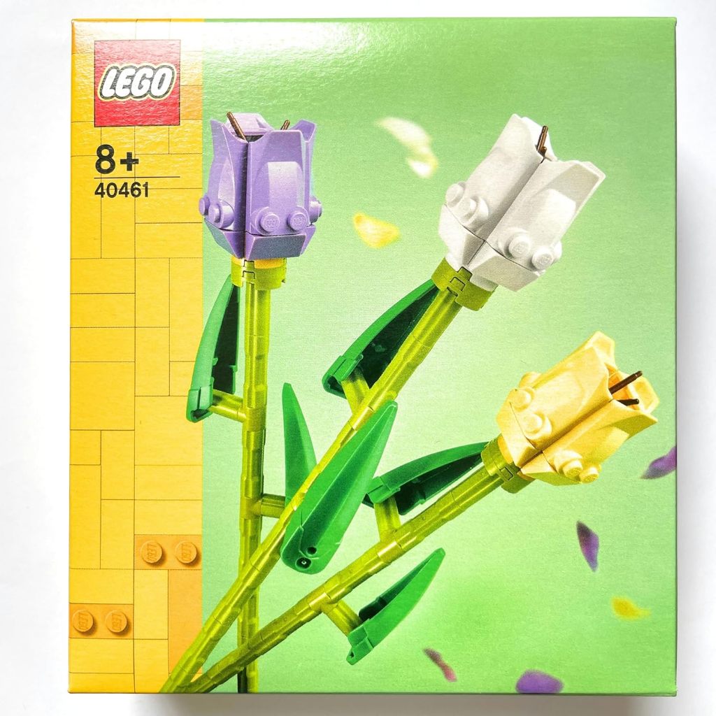 Đồ chơi lego bó hoa Tulip LEGO System A/S Lego 40461 Tulips Flower Bouquet