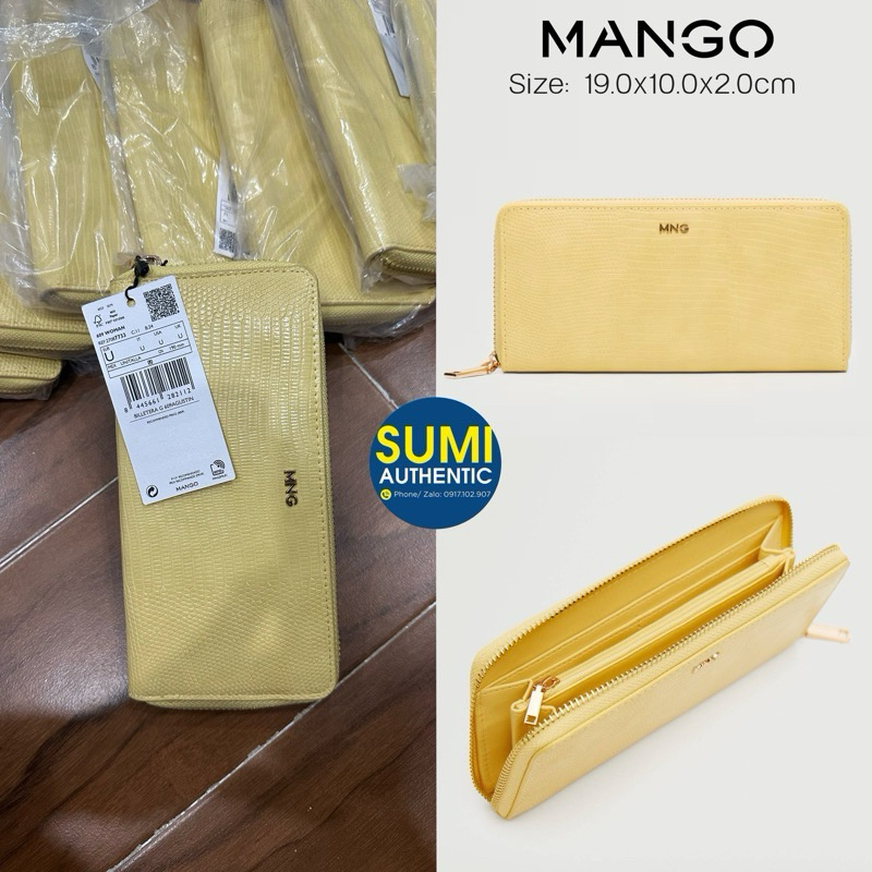 Ví Mango Auth giá sale