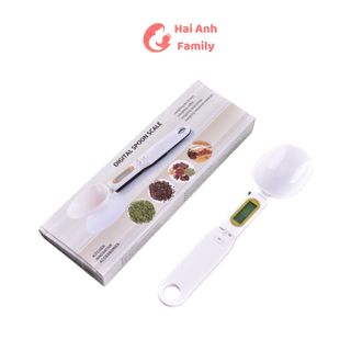 Cân điện tử tiểu ly dạng thìa, muỗng 500g/0.1