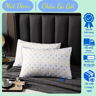 Ruột Gối Đầu Trần Trám Cao Cấp Chuẩn 5 sao Kích thước 50 x 70