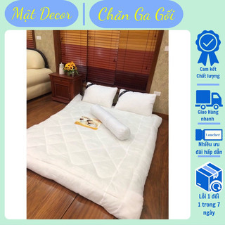 Ruột chăn phin trắng 2m x 2m2 bông sơ trắng sạch - 053