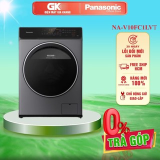 Na-v10fc1lvt - máy giặt sấy panasonic na-v10fc1lvt giặt 10kg / sấy 2kg - giao toàn quốc