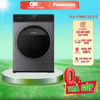 Na-v90fc1lvt - máy giặt sấy panasonic na-v90fc1lvt chế độ giặt: 16 chế độ- giao hcm