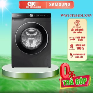 WW10T634DLX/SV Máy giặt Samsung AI Inverter 10kg WW10T634DLX/SV - BH chính hãng - Miễn phí giao HCM