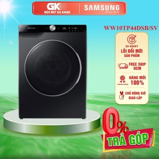 WW10TP44DSB/SV - MIỄN PHÍ CÔNG LẮP MÁY - Máy giặt Samsung Inverter 10kg WW10TP44DSB