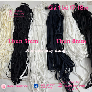 chun dây áo 6mm-8mm bó 15->18 mét