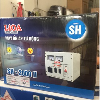 Ổn áp lioa 2kva 1 pha - lioa nhật linh 2kva 2kw 2kg 2000va 2000w 2 ký dây đồng thế hệ mới