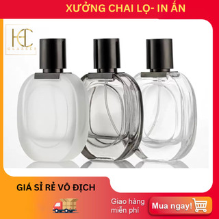 Chai chiết nước hoa (Chai rỗng) 30ml thủy tinh Diptyque vòi phun sương, sang trọng.