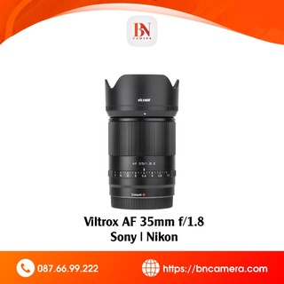 Viltrox af 35mm f1.8 for sony | nikon