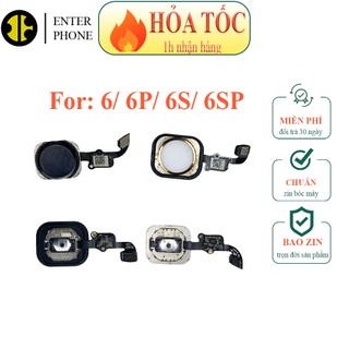 Phím nút home dung cho đt 6, 6p, 6s, 6sp zin bóc máy.