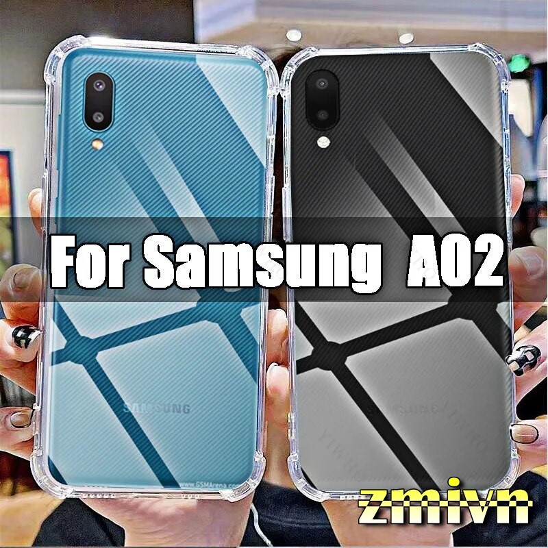 Ốp Lưng chống va đâp Anti Shock cho Samsung A02 / A05 / A05S /A06 A07 a17 Trong Suốt Siêu Rẻ