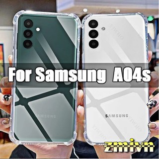 Ốp Lưng chống va đâp Anti Shock cho Samsung A04S Trong Suốt Siêu Rẻ